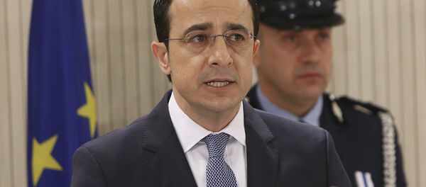 Güney Kıbrıs Dışişleri Bakanı Nikos Hristodoulodis - Sputnik Türkiye