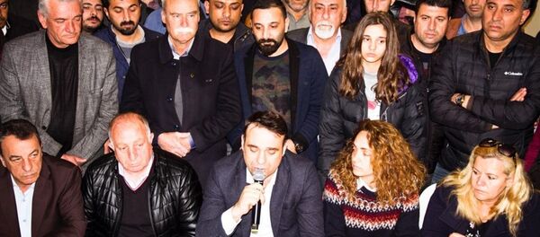 CHP'nin Buca Belediye Başkan adayı olarak açıklandıktan sonra ismi Erhan Kılıç ile değiştirilen Suat Nezir - Sputnik Türkiye