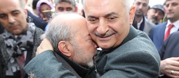 AK Parti İstanbul Büyükşehir Belediye Başkan Adayı Binali Yıldırım - Sputnik Türkiye