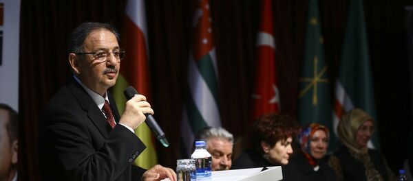 AK Parti Genel Başkan Yardımcısı ve Ankara Büyükşehir Belediye Başkan Adayı Mehmet Özhaseki - Sputnik Türkiye