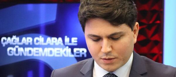 Çağlar Cilara - Sputnik Türkiye