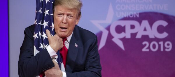 Donald Trump - Sputnik Türkiye