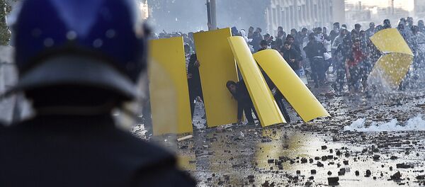 Cezayir protestoları - Sputnik Türkiye