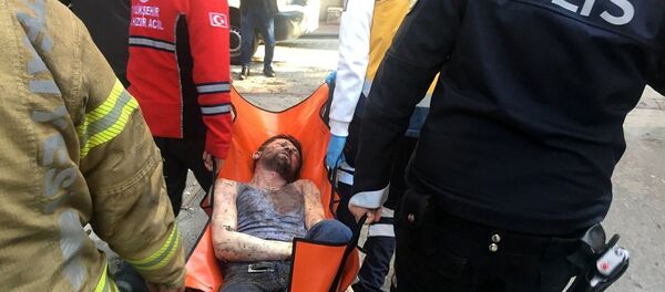 Beyoğlu, Asmalımescit, yangın Beyoğlu, Asmalımescit, yangın - Sputnik Türkiye