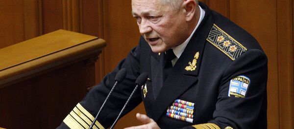 Eski Ukrayna Savunma Bakanı İgor Tenyuh - Sputnik Türkiye