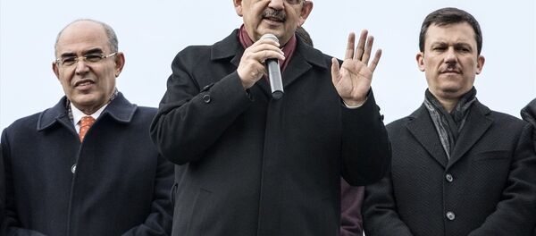 Mehmet Özhaseki - Sputnik Türkiye