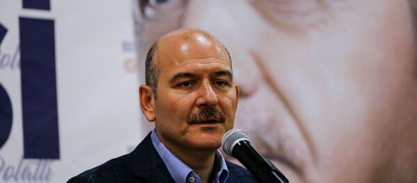 İçişleri Bakanı Süleyman Soylu - Sputnik Türkiye