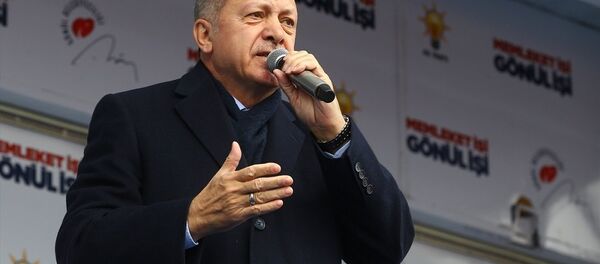 Recep Tayyip Erdoğan - Sputnik Türkiye