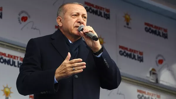 Recep Tayyip Erdoğan - Sputnik Türkiye