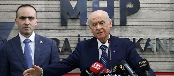 Devlet Bahçeli - Sputnik Türkiye
