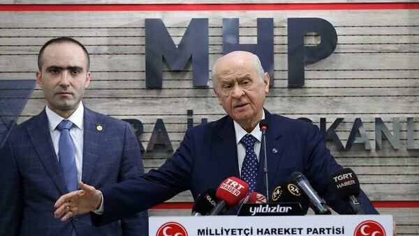 Devlet Bahçeli - Sputnik Türkiye