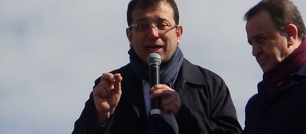 Ekrem İmamoğlu - Sputnik Türkiye