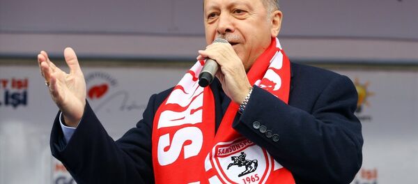 Recep Tayyip Erdoğan - Sputnik Türkiye