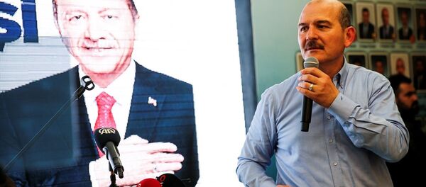 İçişleri Bakanı Süleyman Soylu - Sputnik Türkiye