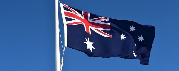 Avustralya bayrağı Avustralya bayrağı - Sputnik Türkiye