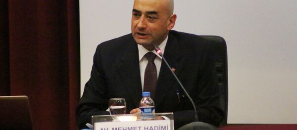 Mehmet Hadimi Yakupoğlu - Sputnik Türkiye