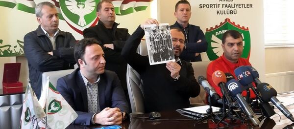 Amedspor Kulübü Başkanı Ali Karakaş - Sputnik Türkiye