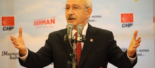 Kemal Kılıçdaroğlu - Sputnik Türkiye