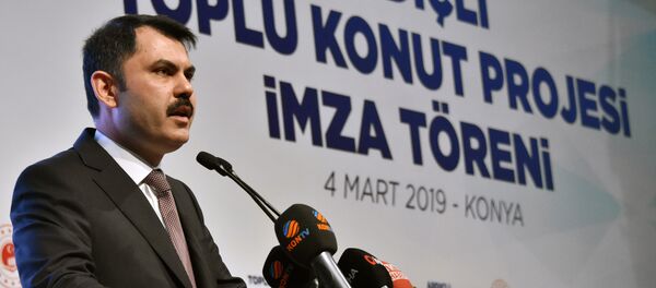 Murat Kurum - Sputnik Türkiye