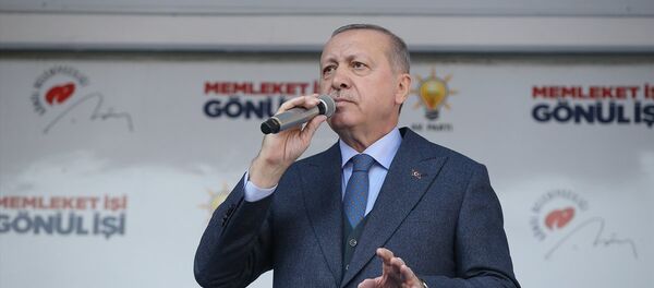 Recep Tayyip Erdoğan - Sputnik Türkiye