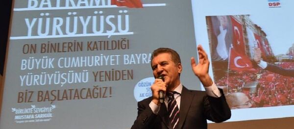 Mustafa Sarıgül - Sputnik Türkiye