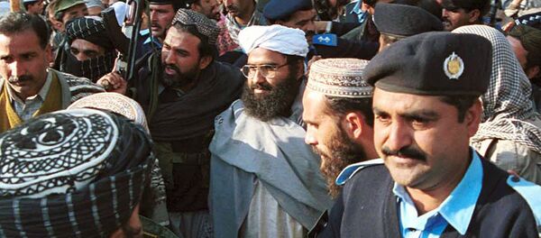 Ceyş-i Muhammed örgütünün kurucusu ve lideri Mesud Azhar - Sputnik Türkiye