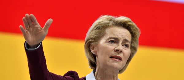 Ursula von der Leyen - Sputnik Türkiye