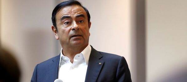 Carlos Ghosn - Sputnik Türkiye