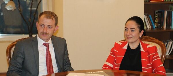 Yunus Çoban Yunus Çoban - Sputnik Türkiye