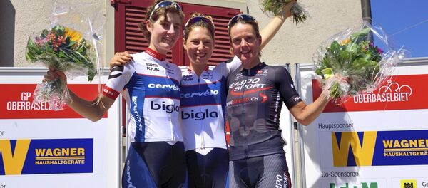 Nicole Hanselmann - Sputnik Türkiye