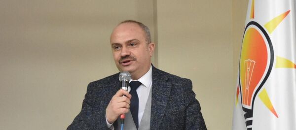 AK Parti Manisa İl Başkanı Berk Mersinli - Sputnik Türkiye