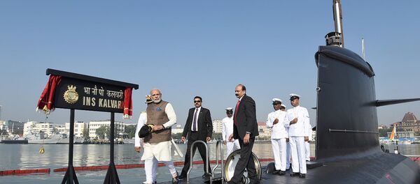 Hindistan denizaltı - Sputnik Türkiye