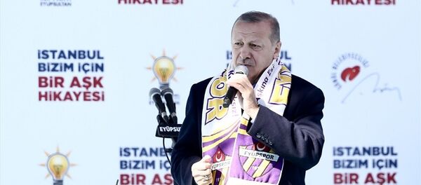 Recep Tayyip Erdoğan - Sputnik Türkiye