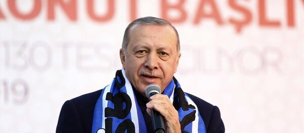 Recep Tayyip Erdoğan - Sputnik Türkiye