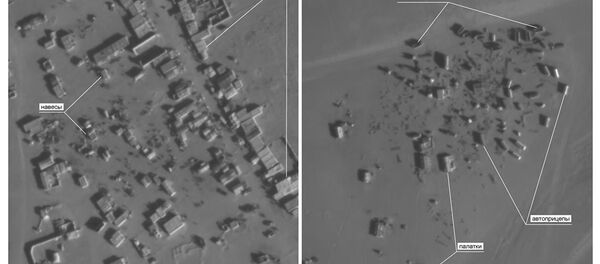 Rukban’da 300 yeni mezar tespit edildi - Sputnik Türkiye