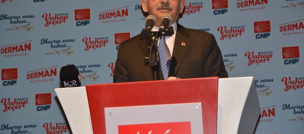 Kemal Kılıçdaroğlu - Sputnik Türkiye