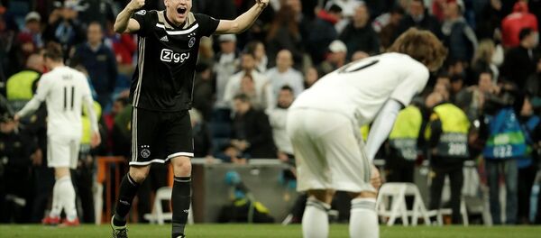 Ajax ve Tottenham, UEFA Şampiyonlar Ligi'nde çeyrek finale yükseldi. - Sputnik Türkiye