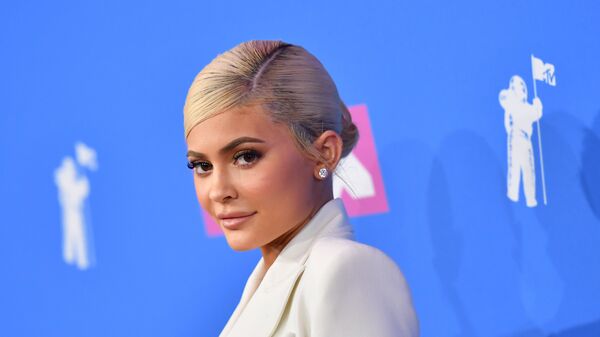 (FILES) In this file photo taken on August 20, 2018 TV personality Kylie Jenner attends the 2018 MTV Video Music Awards at Radio City Music Hall in New York City. - Sputnik Türkiye