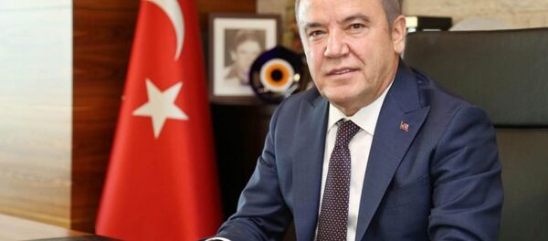 Muhittin Böcek - Sputnik Türkiye