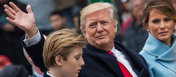  ABD Başkanı Donald Trump  - Sputnik Türkiye