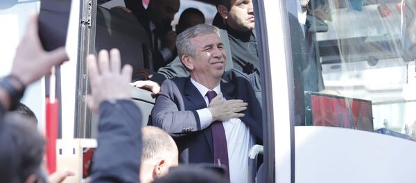 Mansur Yavaş - Sputnik Türkiye