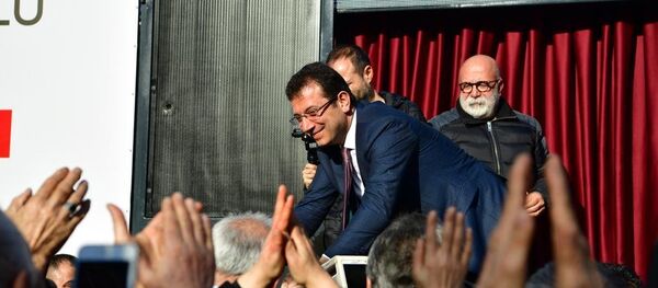 Ekrem İmamoğlu Ekrem İmamoğlu - Sputnik Türkiye