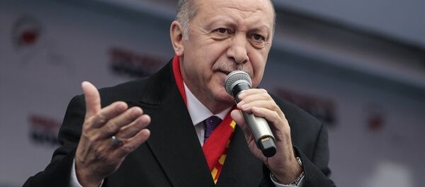 Recep Tayyip Erdoğan Recep Tayyip Erdoğan - Sputnik Türkiye