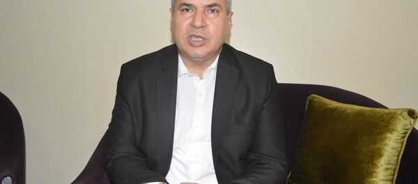 Suriye Muhalefeti Yüksek Müzakare Heyeti üyesi İbrahim Bıro - Sputnik Türkiye