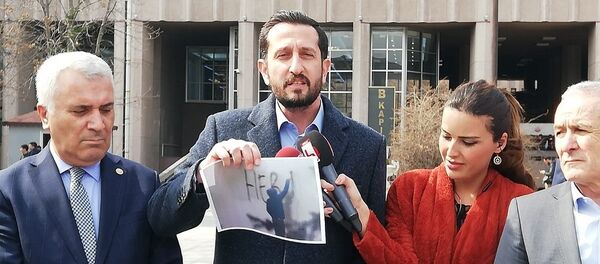 CHP Ankara Milletvekili Ali Haydar Hakverdi, 'Biji Mansur' yazısına suç duyurusu - Sputnik Türkiye