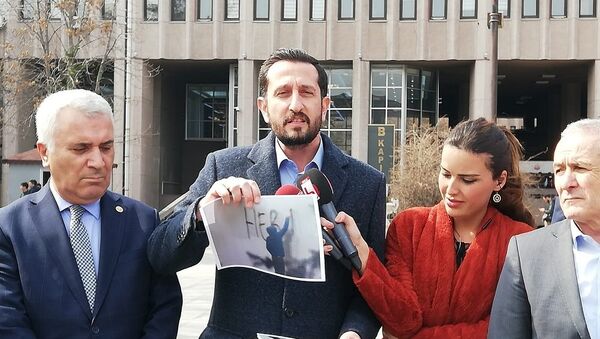 CHP Ankara Milletvekili Ali Haydar Hakverdi, 'Biji Mansur' yazısına suç duyurusu - Sputnik Türkiye