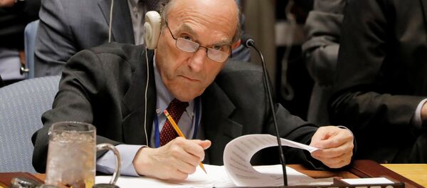ABD Başkanı Donald Trump'ın yeni Venezüella Temsilcisi Elliott Abrams - Sputnik Türkiye