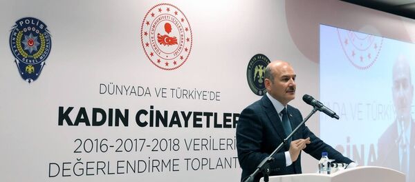 Süleyman Soylu Süleyman Soylu - Sputnik Türkiye
