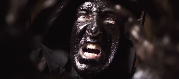 İspanya sokaklarında 'şeytanlar' yürüdü - Sputnik Türkiye