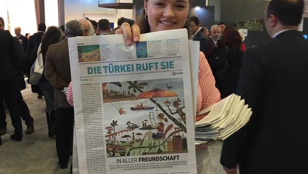 Alman gazetesinden 'Türkiye'ye tatile gidin' çağrısı - Frankfurter Allgemeine Zeitung - Sputnik Türkiye